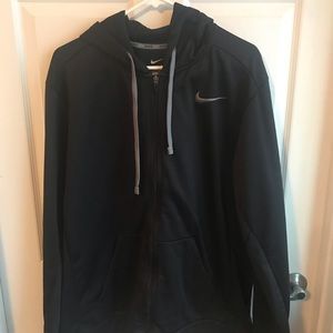 Men’s black nike jacket
